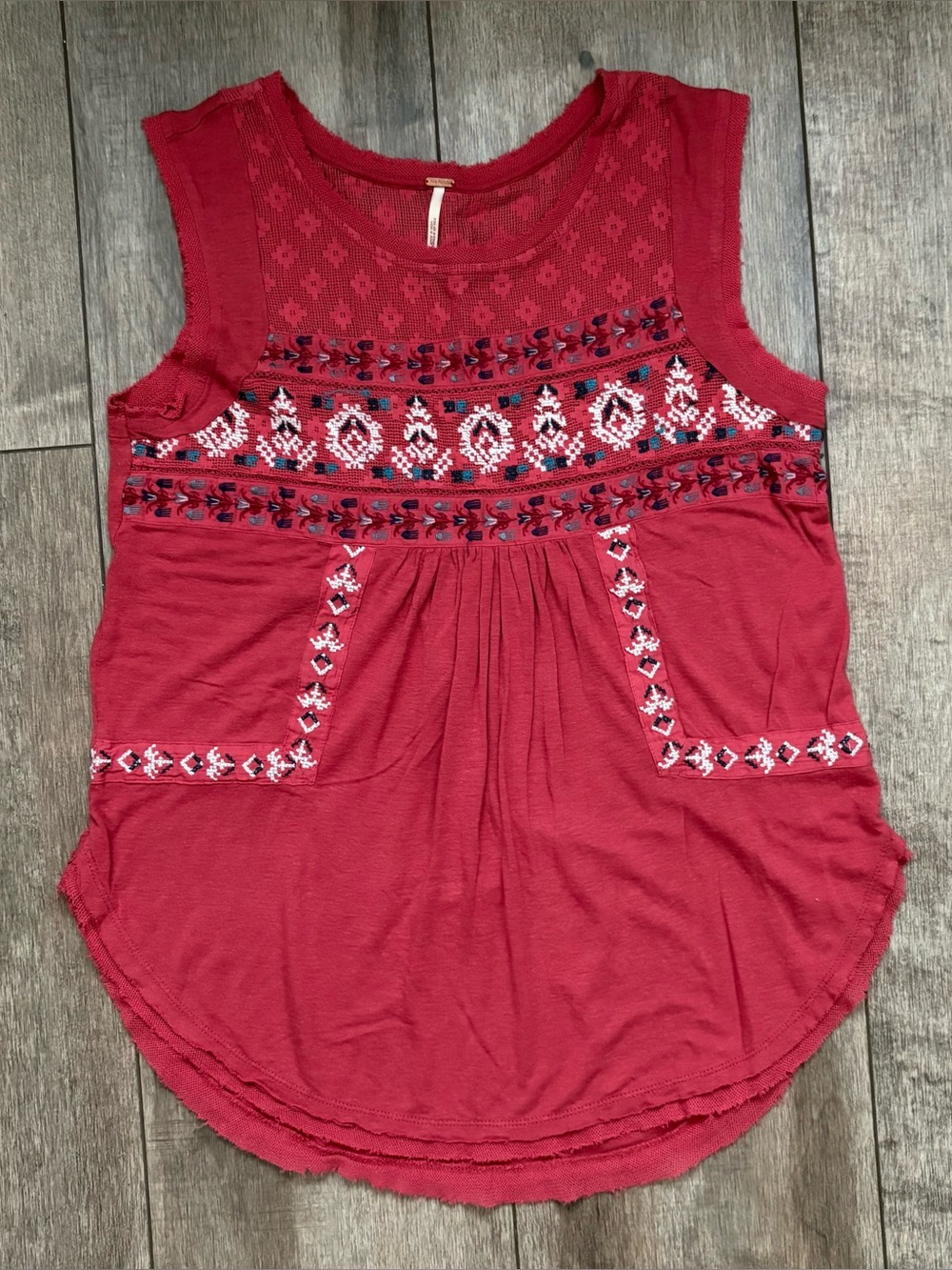 Free People Reckless Abandon Tunic